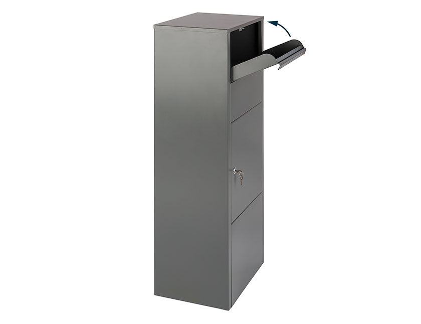 pakketbrievenbus hannover cilinderslot zijaanzicht