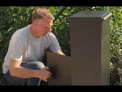 Pakketbox monteren
